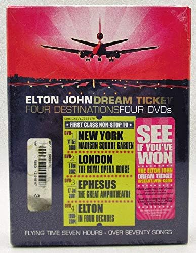 Amazon.com: Elton John: The Red Piano (Blu-Ray/CD Combo) : Movies & TV